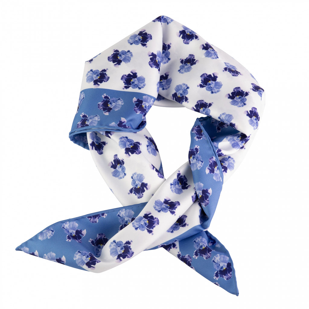  Cacharel Paris | Cacharel Scarf | Hortense | Bright Blue | Gift for HER