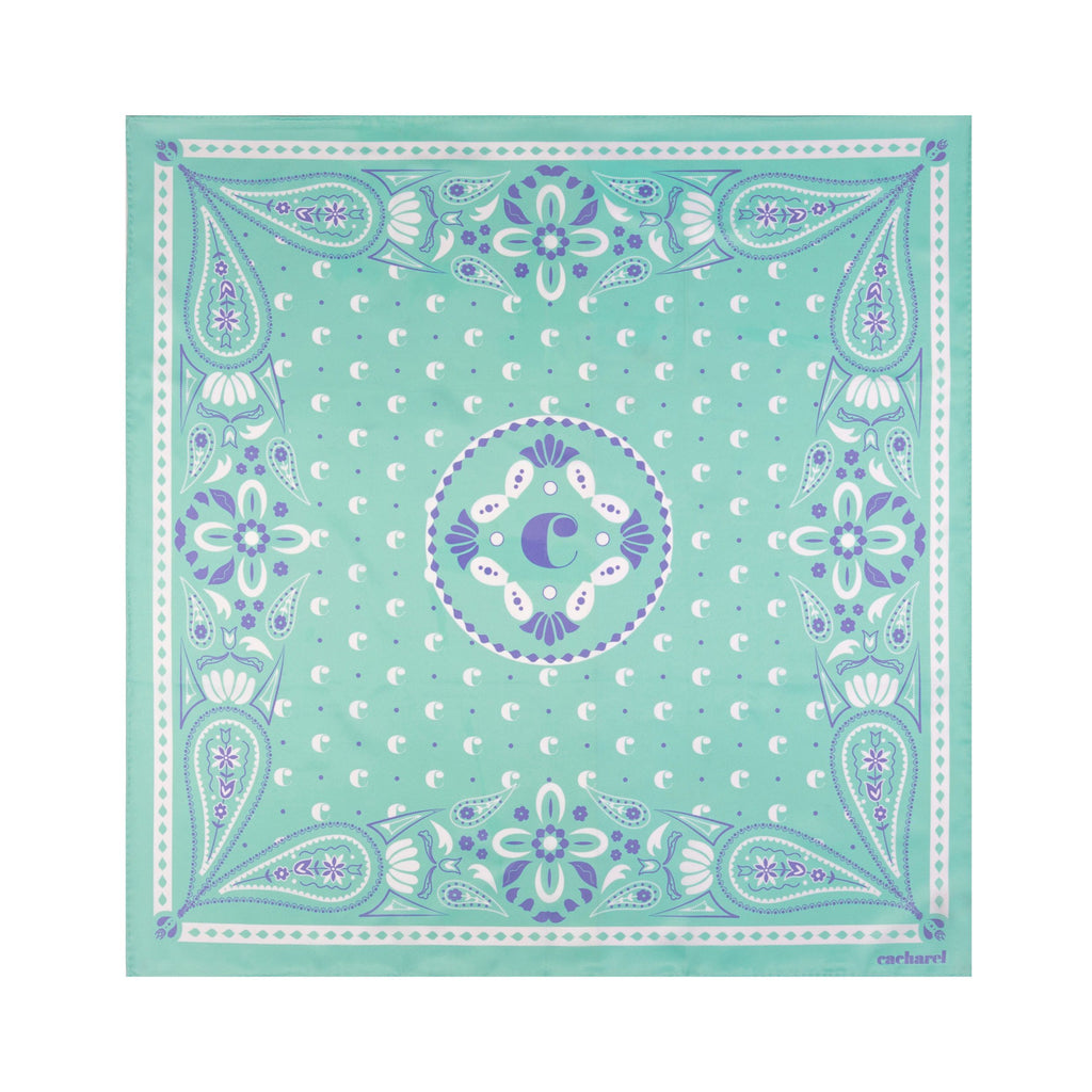 Cacharel business gifts Scarf Alesia in Mint for Mother's Day