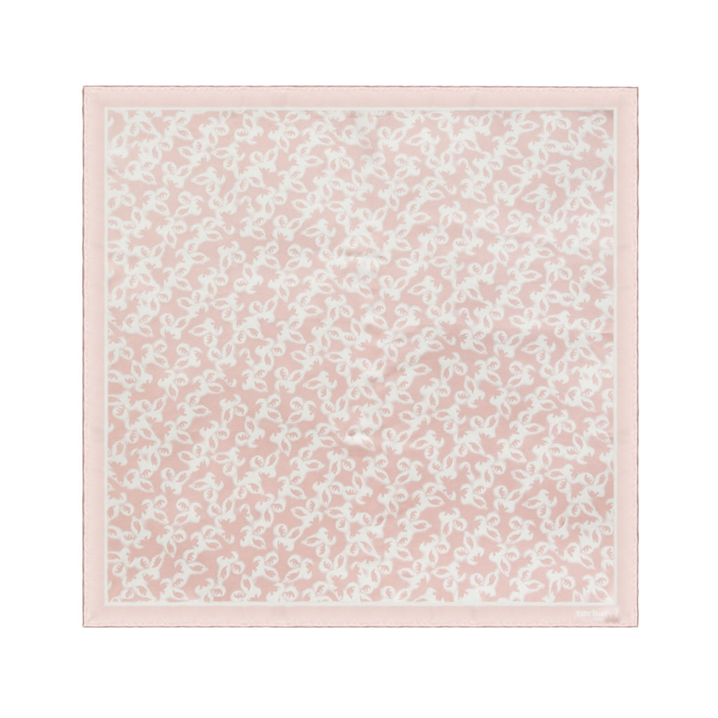  Cacharel Silk scarf | Hirondelle | Light Pink | Gift for HER