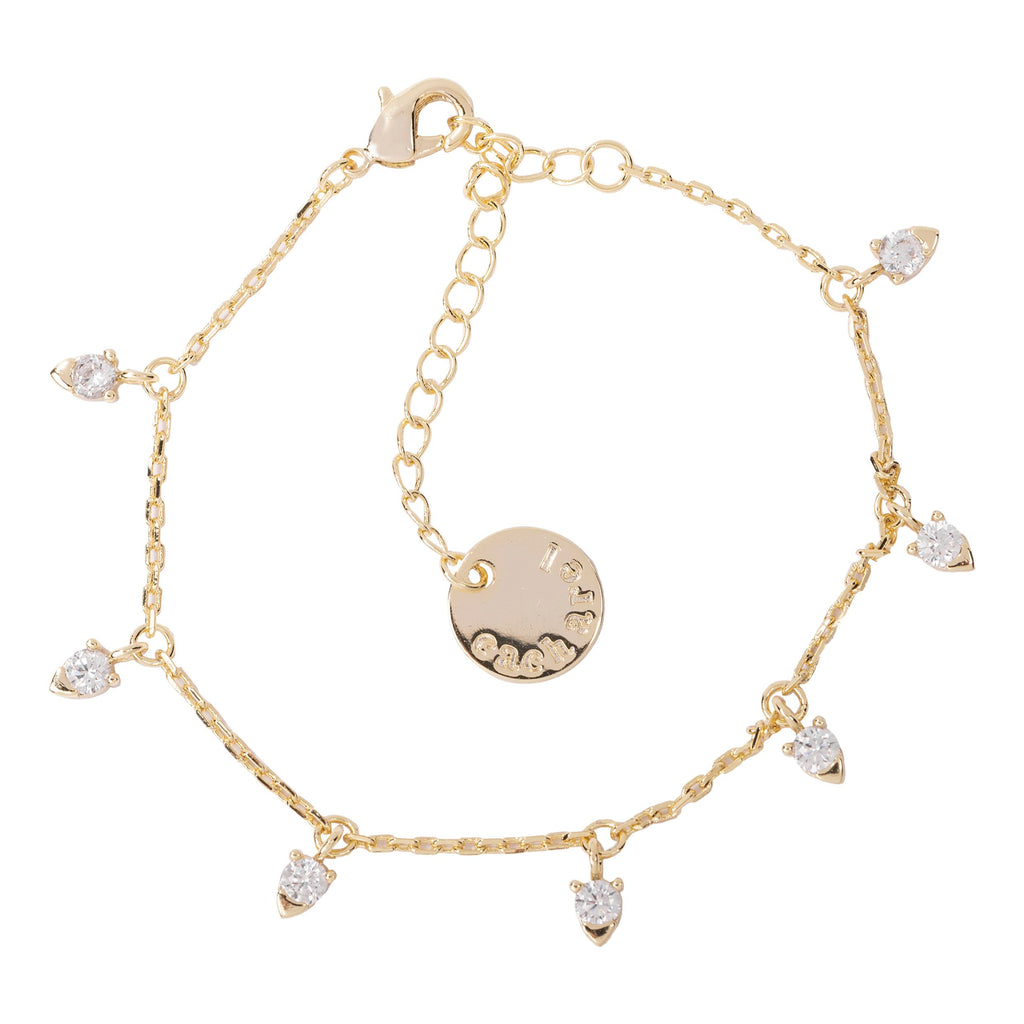   Women's luxury jewelry Cacharel Fashion Gold bracelet Odeon 