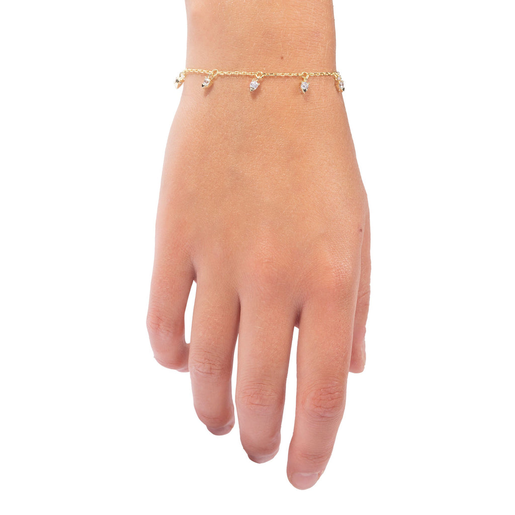  Women's luxury jewelry Cacharel Fashion Gold bracelet Odeon 