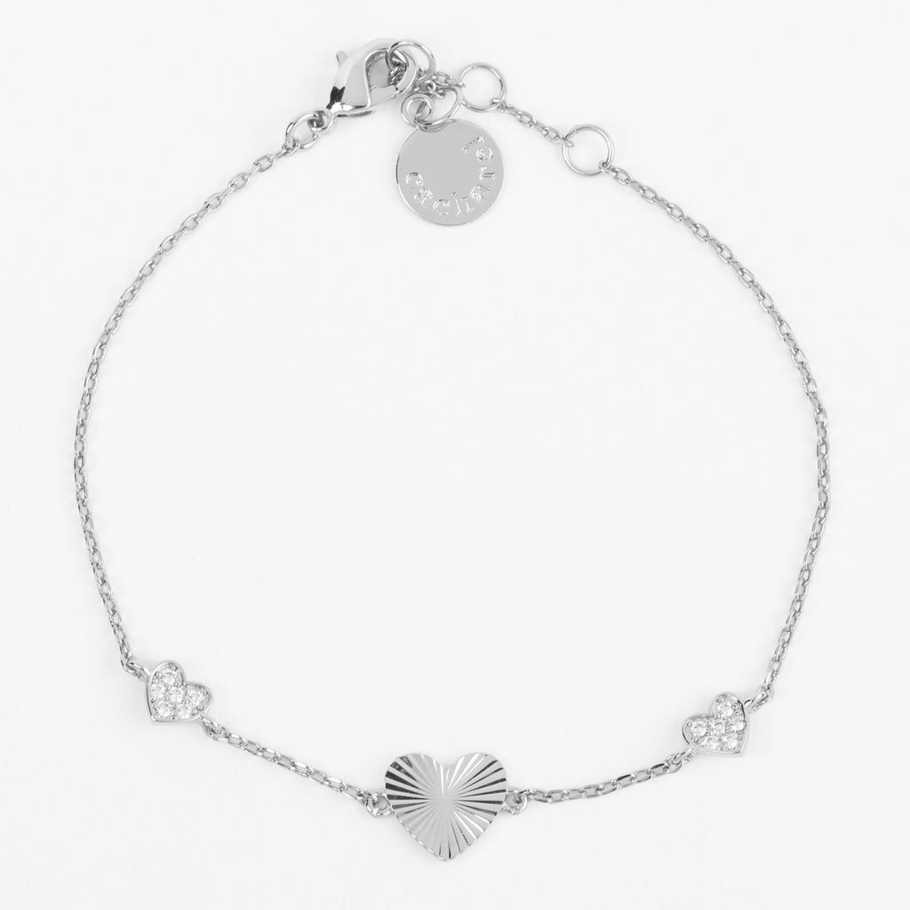  Women's designer jewelry Cacharel Fashion Silver Bracelet Alix 