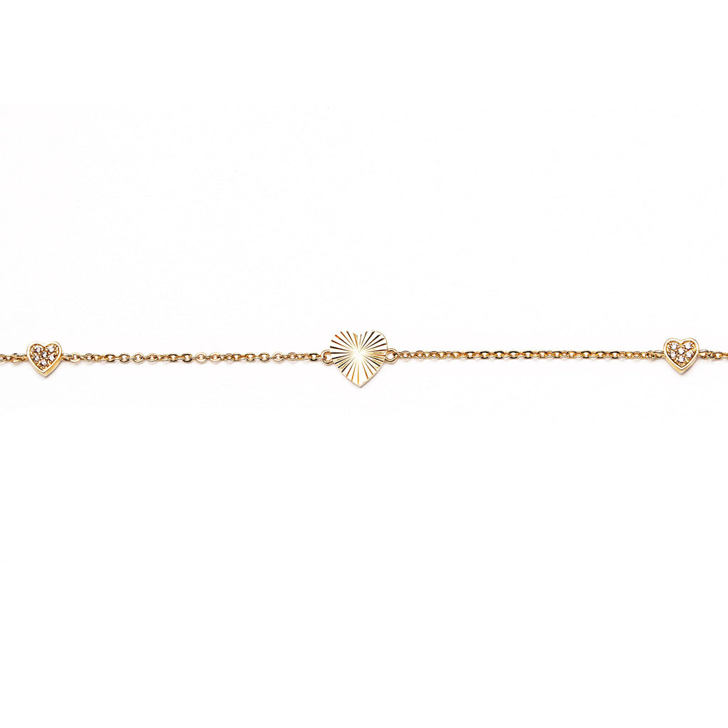  Women's designer Jewelry Cacharel Luxury Fashion Gold Bracelet Alix 
