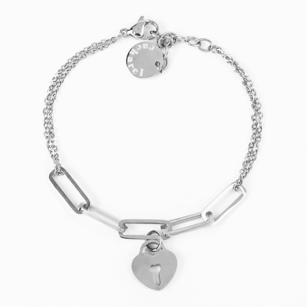  Women's luxury bracelet Cacharel Fashion Silver Bracelet Clemence 