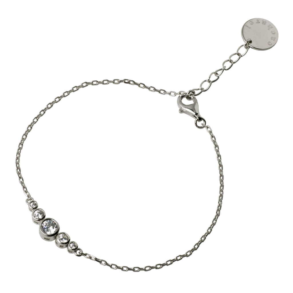  Sterling silver Bracelet Victoire from Cacharel business gifts