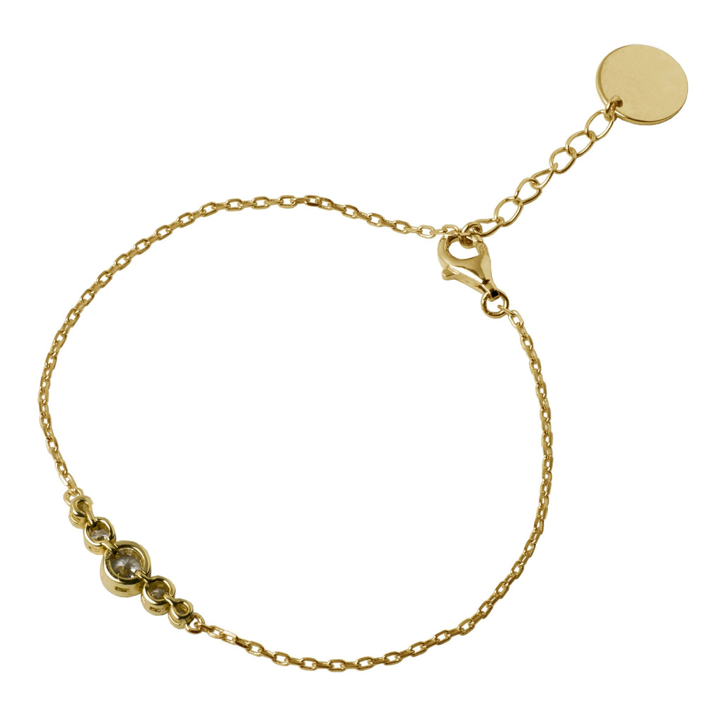  Designer corporate gifts for Cacharel gold bracelet Victoire