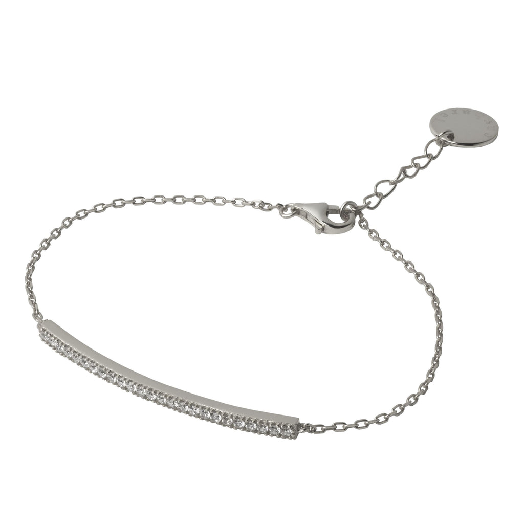  Ladies' designer jewelry Cacharel Fashion Silver Bracelet Courbe 