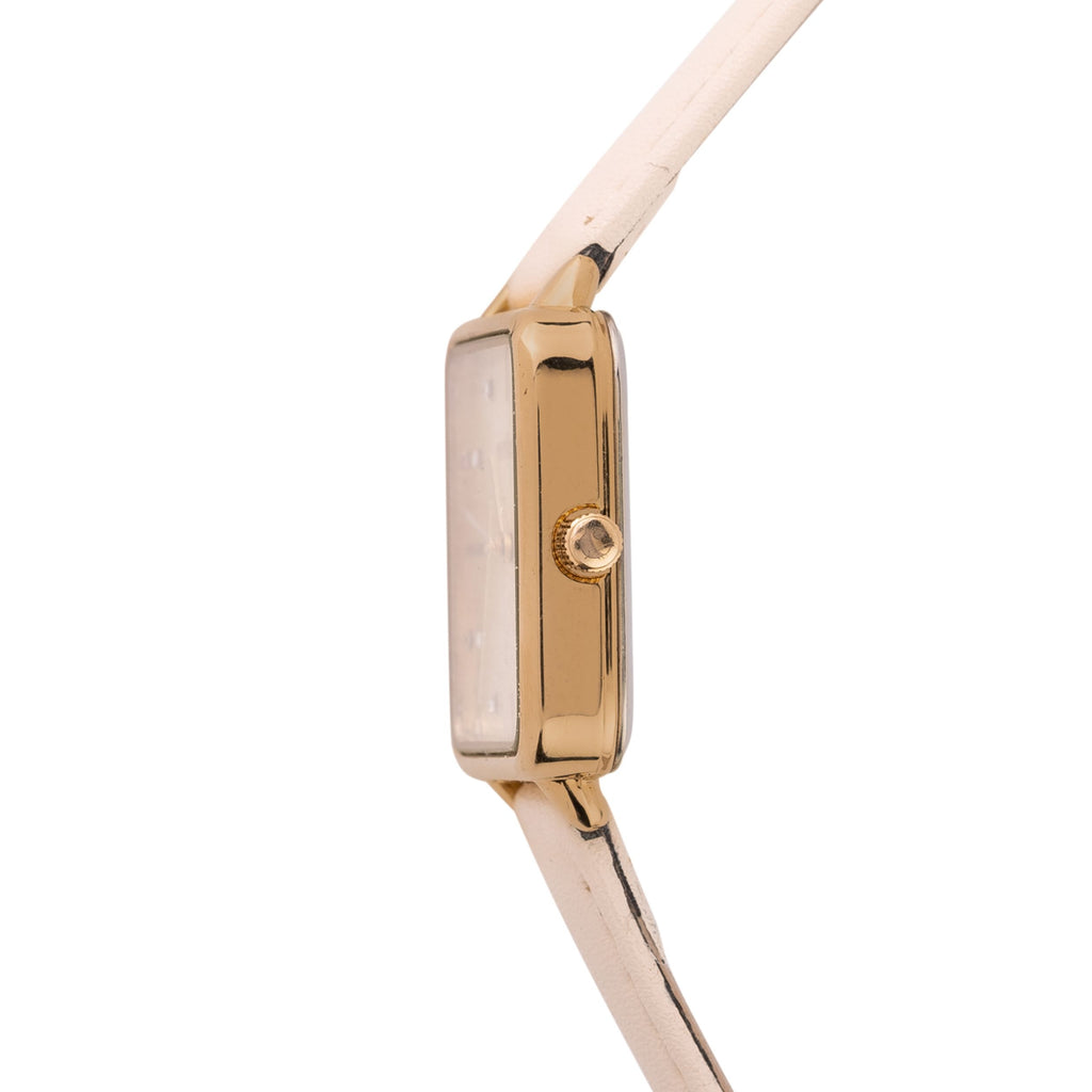  Corporate gifts to employees Cacharel watch Timeless in nude strap