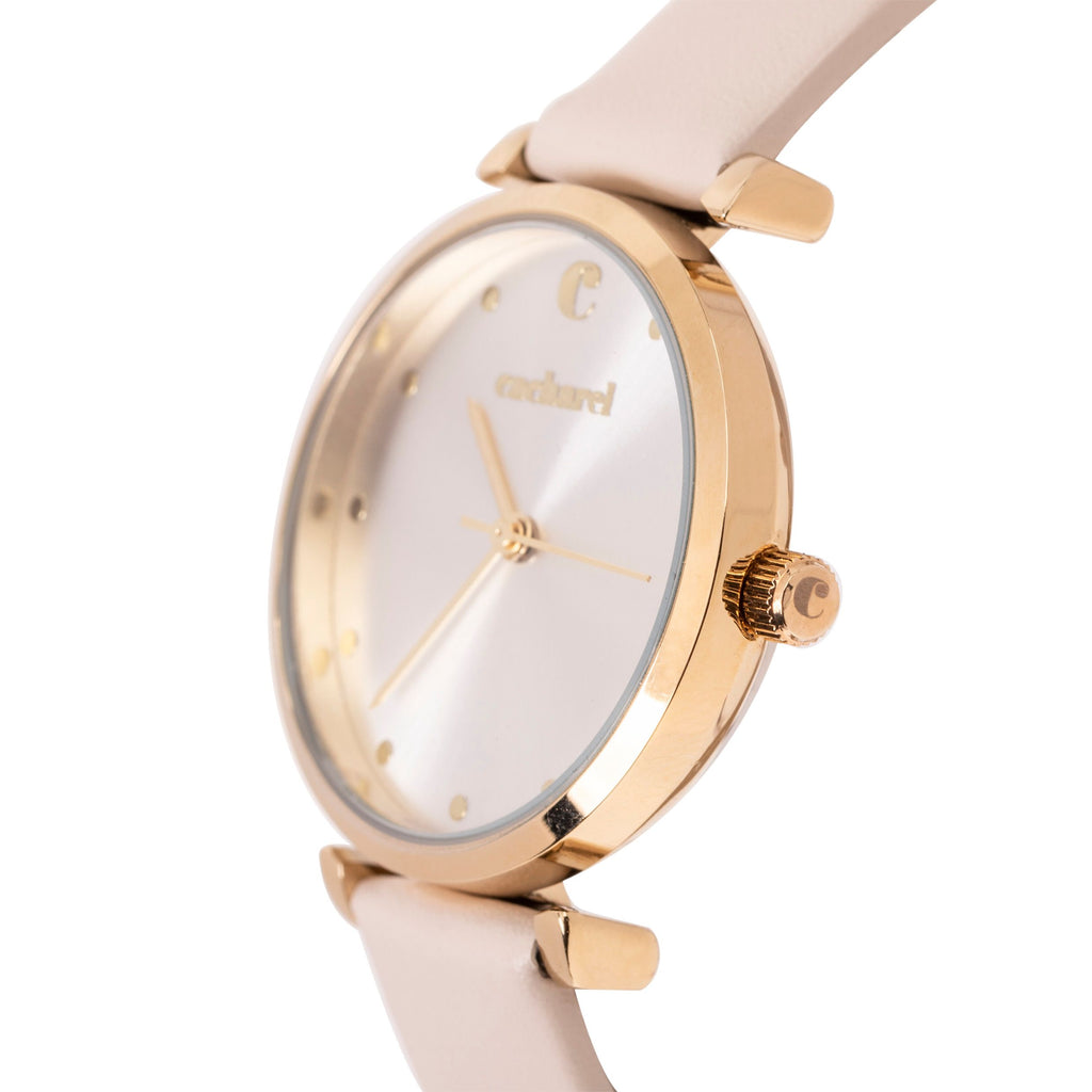  Watches Odeon in Off-white strap from Cacharel business gifts in HK