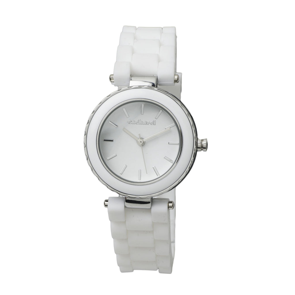 Women's fashion watches Cacharel watch Colombes in blanc color