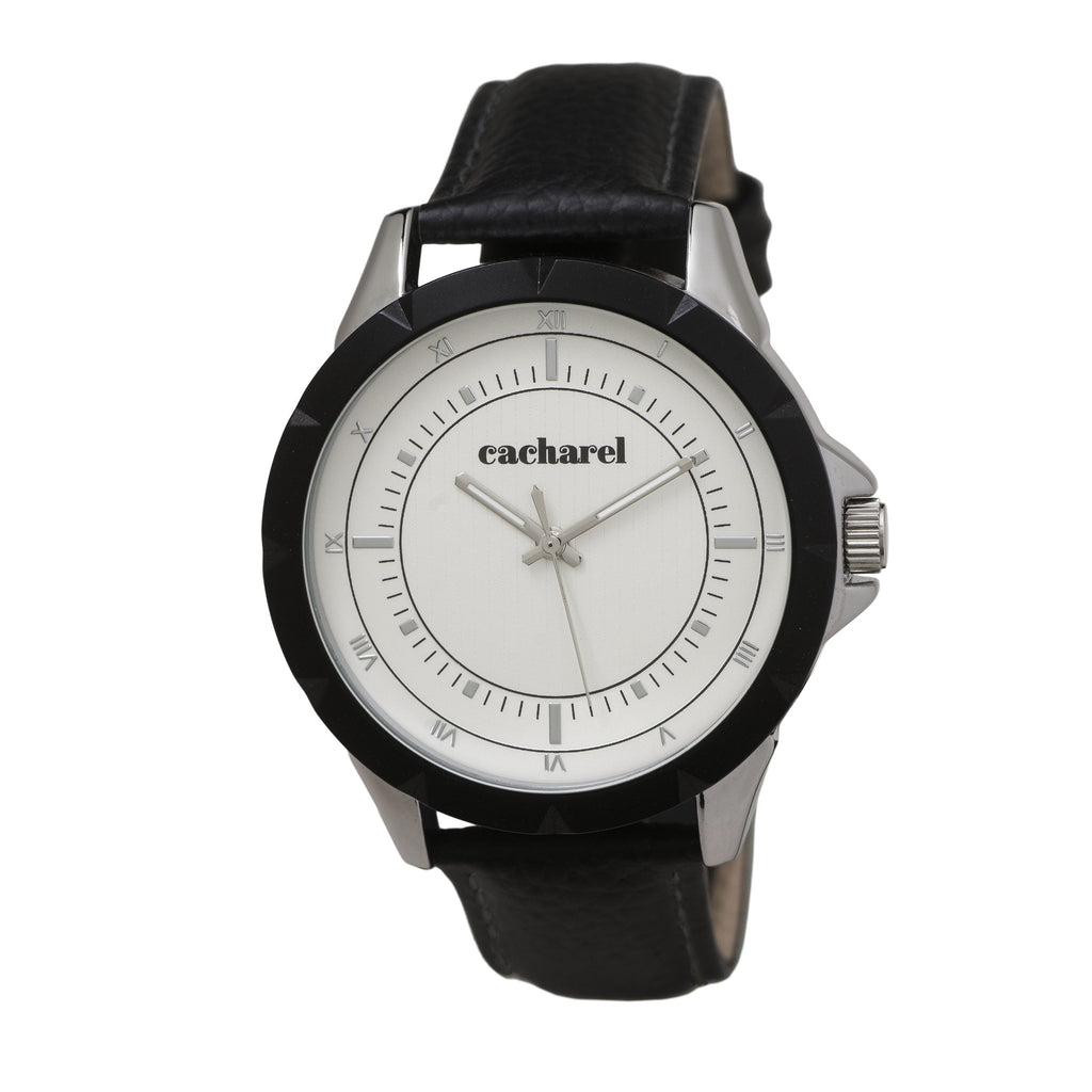  Business gifts for Cacharel lady leather watch London in noir color