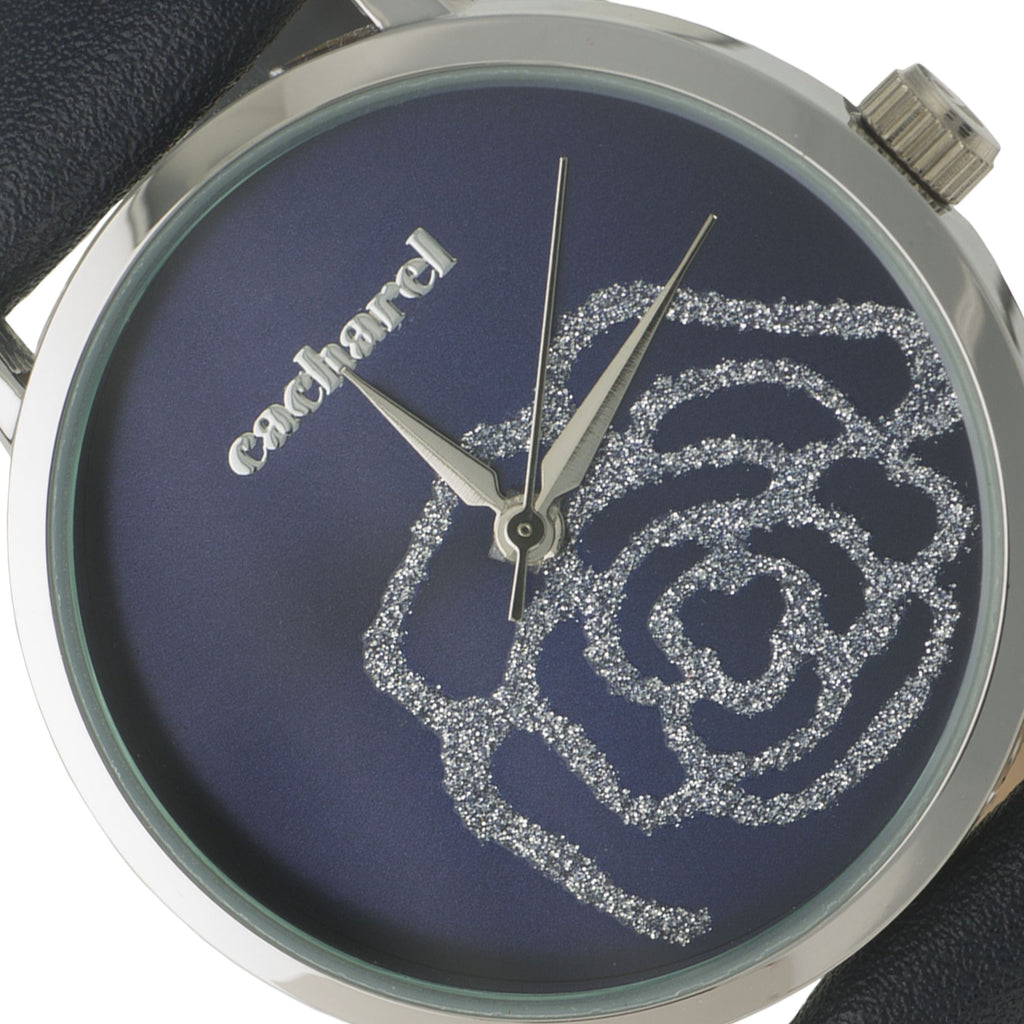  Fashion for Cacharel watches Hirondelle in navy strap