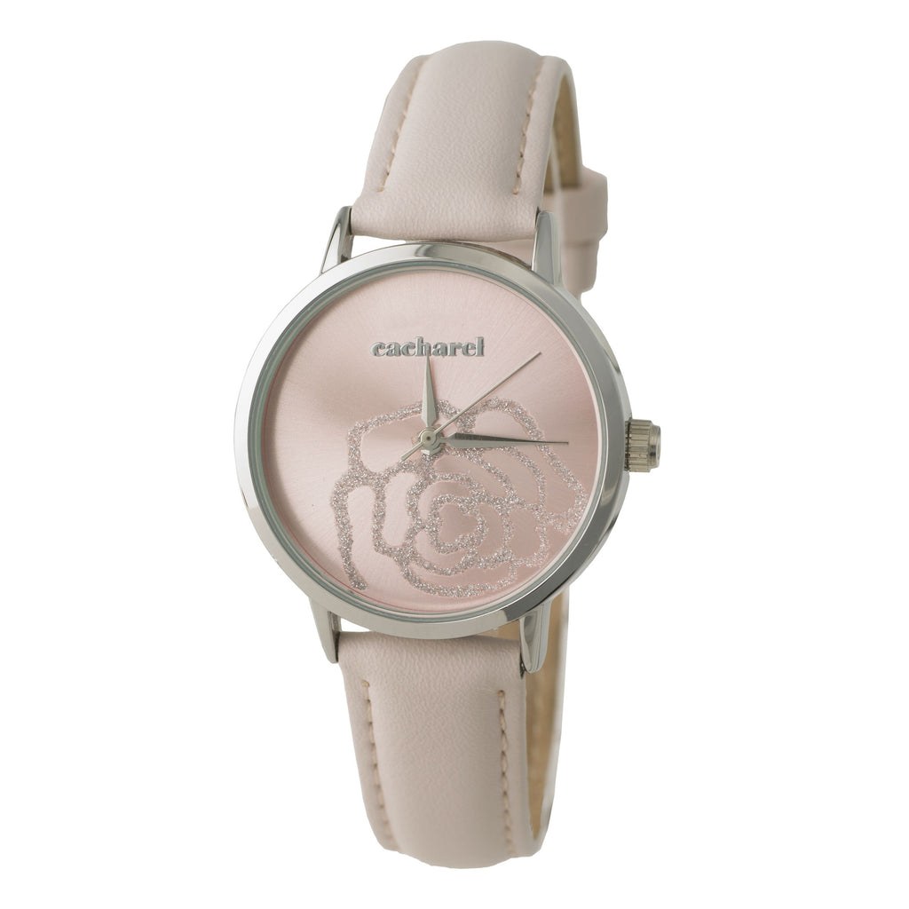  Womens luxury watches Cacharel fashion pink Lady watches Hirondelle 