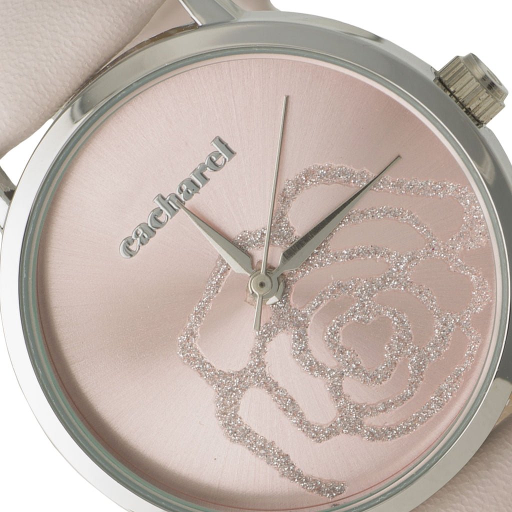  Womens luxury watches Cacharel fashion pink Lady watches Hirondelle 