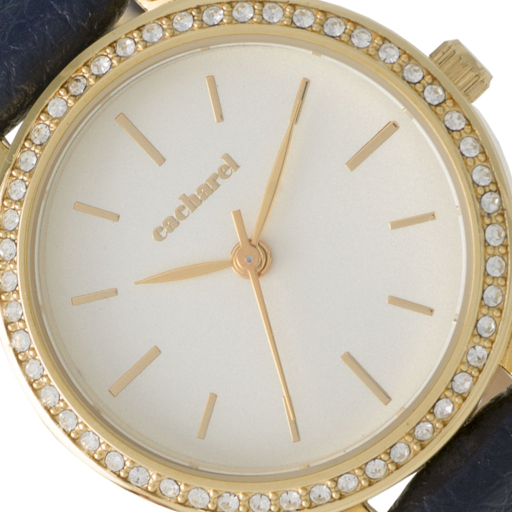  Women's Watches Iris in navy strap from Cacharel jewelry in HK & China