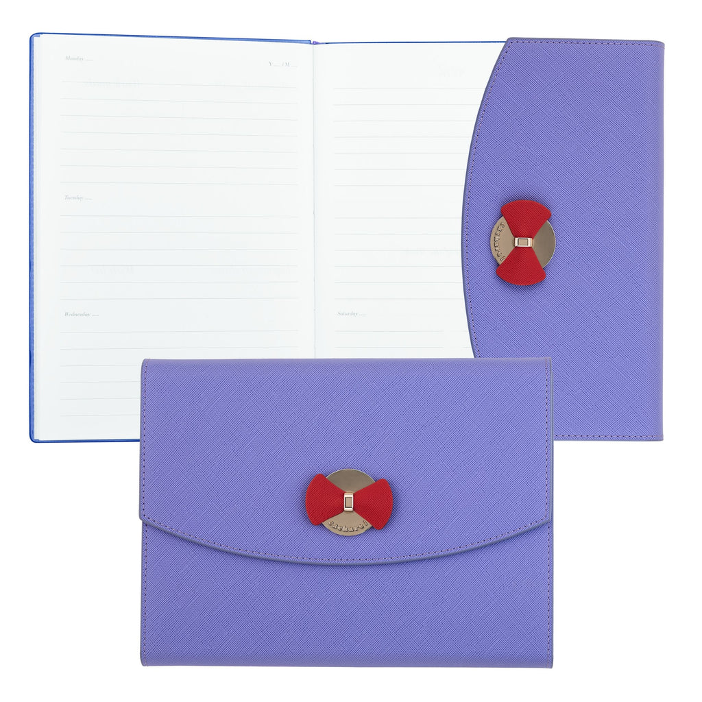  Designer notepads Cacharel Bright blue Agenda Notebook Hortense 