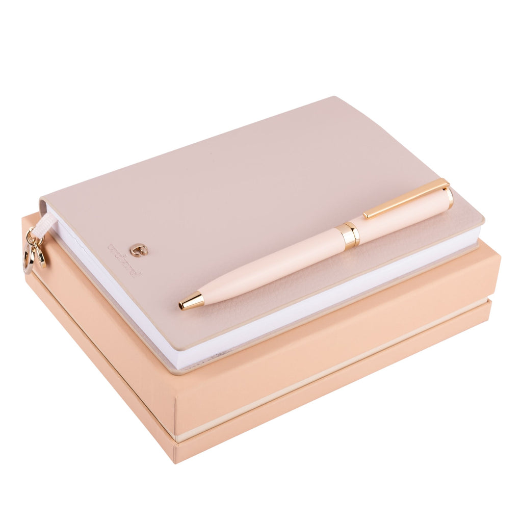  Cacharel GIFT SET for HER | Beaubourg | ballpoint pen & note pad A6