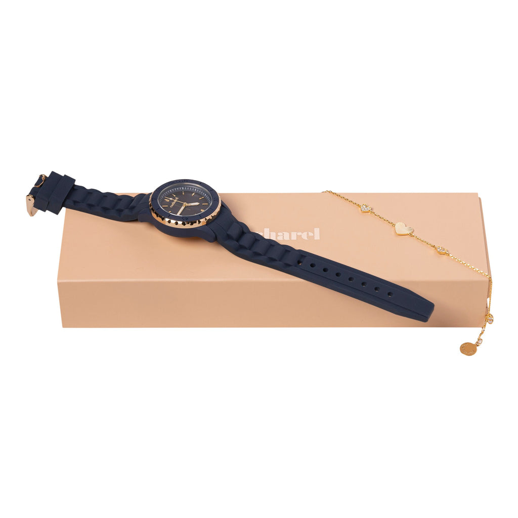  Chic watch & bracelet from Cacharel business gift set in HK & China