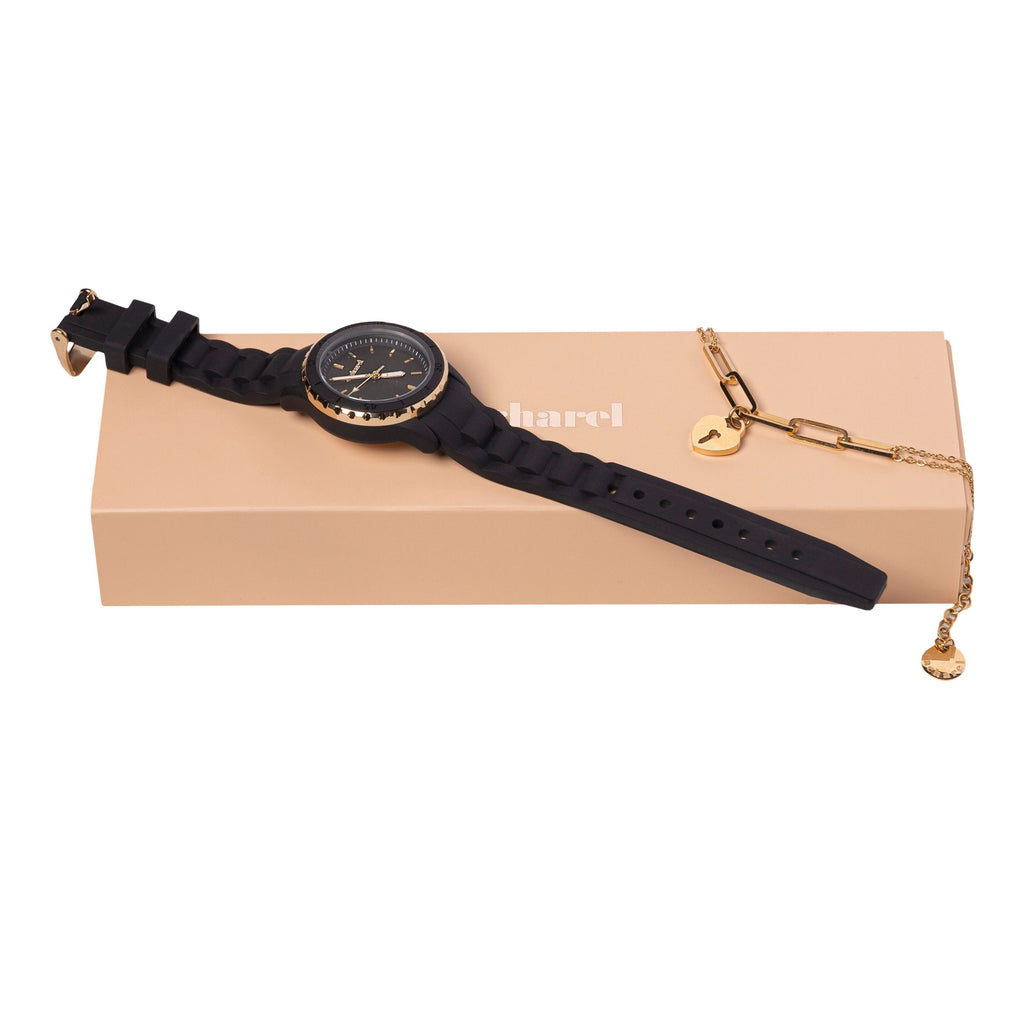  Watch & Bracelet from Cacharel business gift set with gift box
