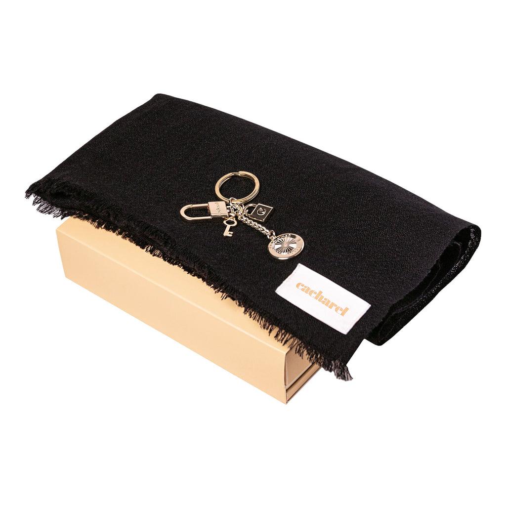 Key ring & Scarves from Cacharel corporate gift set in HK