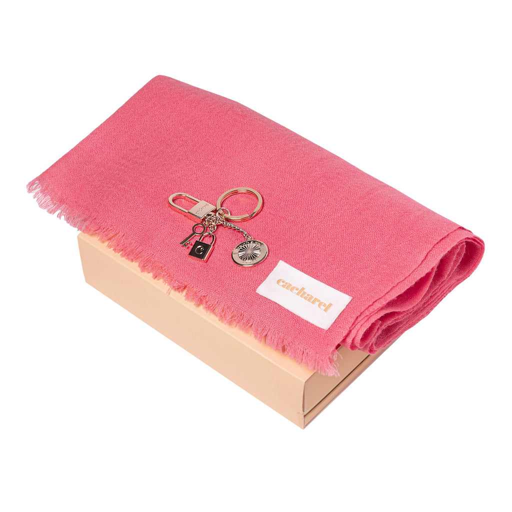  Key ring & Scarves from Cacharel business gift set in HK