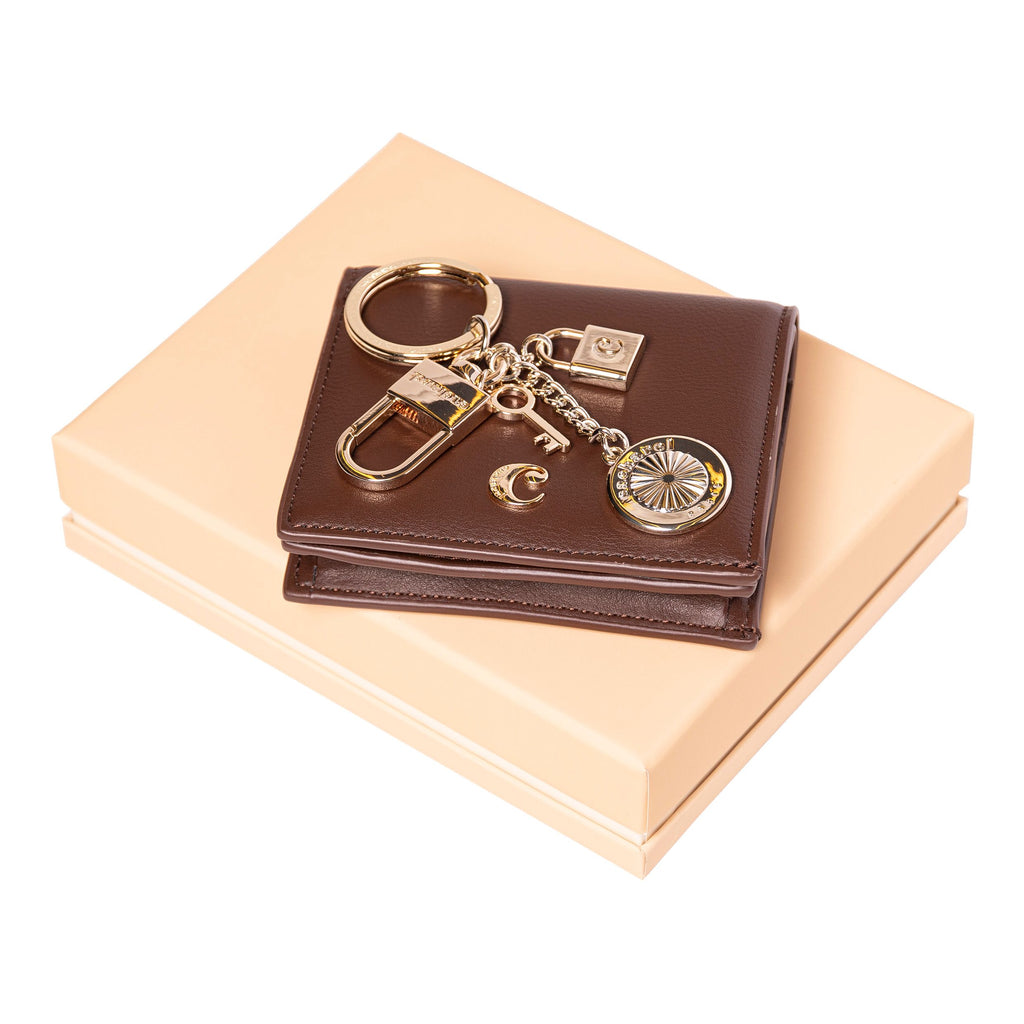 Key ring & Lady purse from Cacharel business gift set in HK