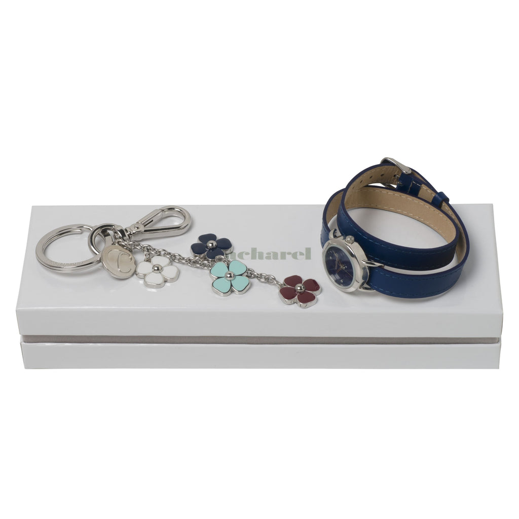  Elegant gift set in Hong Kong & China Cacharel Trendy Key Ring & Watch