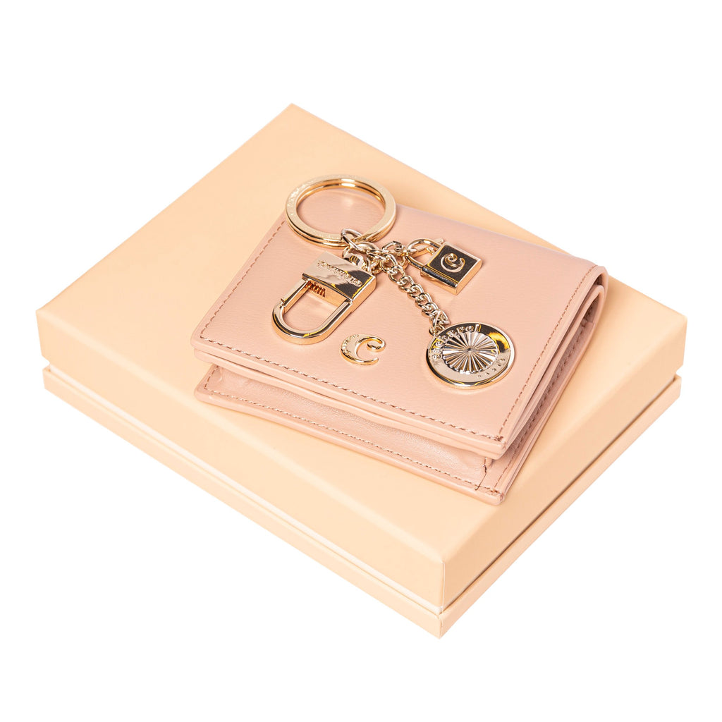  Key ring & Lady purse from Cacharel premium gift set in HK & China