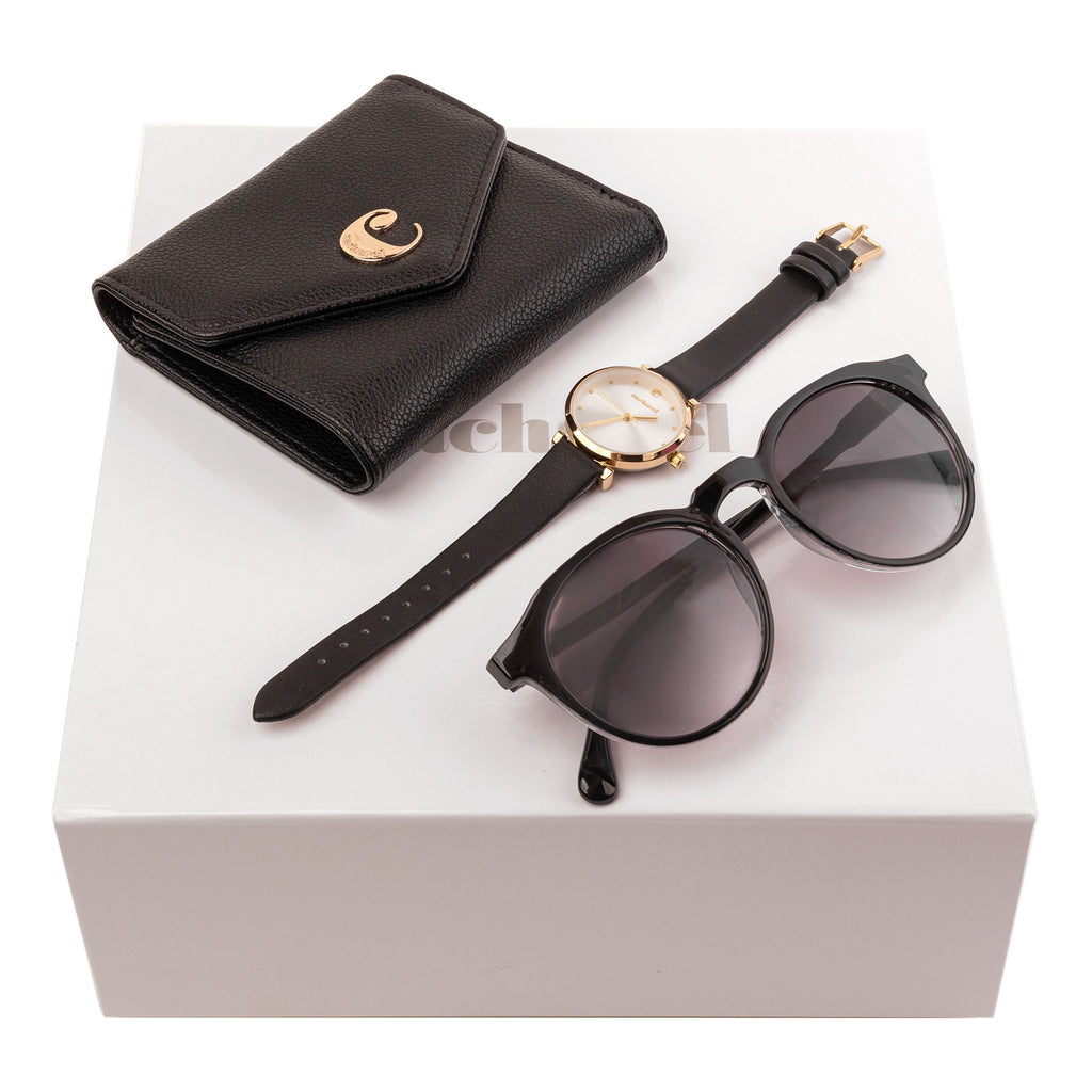  Black Lady purse, Watches & Sunglasses from Cacharel business gift set