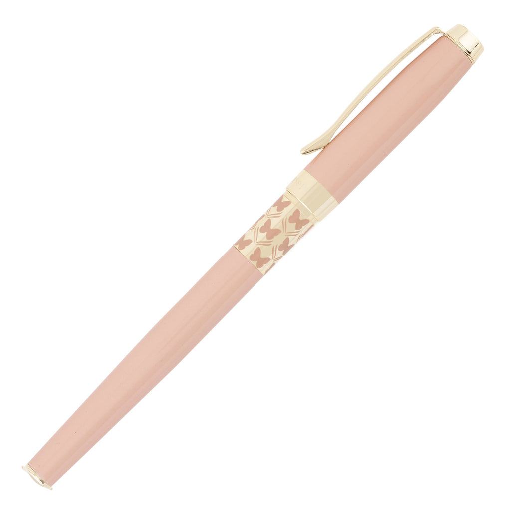  Designer corporate gifts from Cacharel pink Rollerball pen Hortense