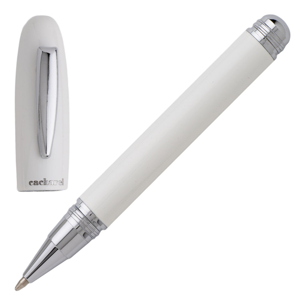 HK Business gifts ballpoint pen mini aquarelle in blanc from Cacharel 