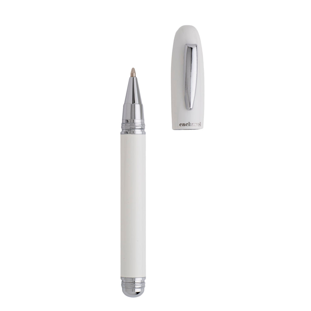  HK Business gifts ballpoint pen mini aquarelle in blanc from Cacharel 