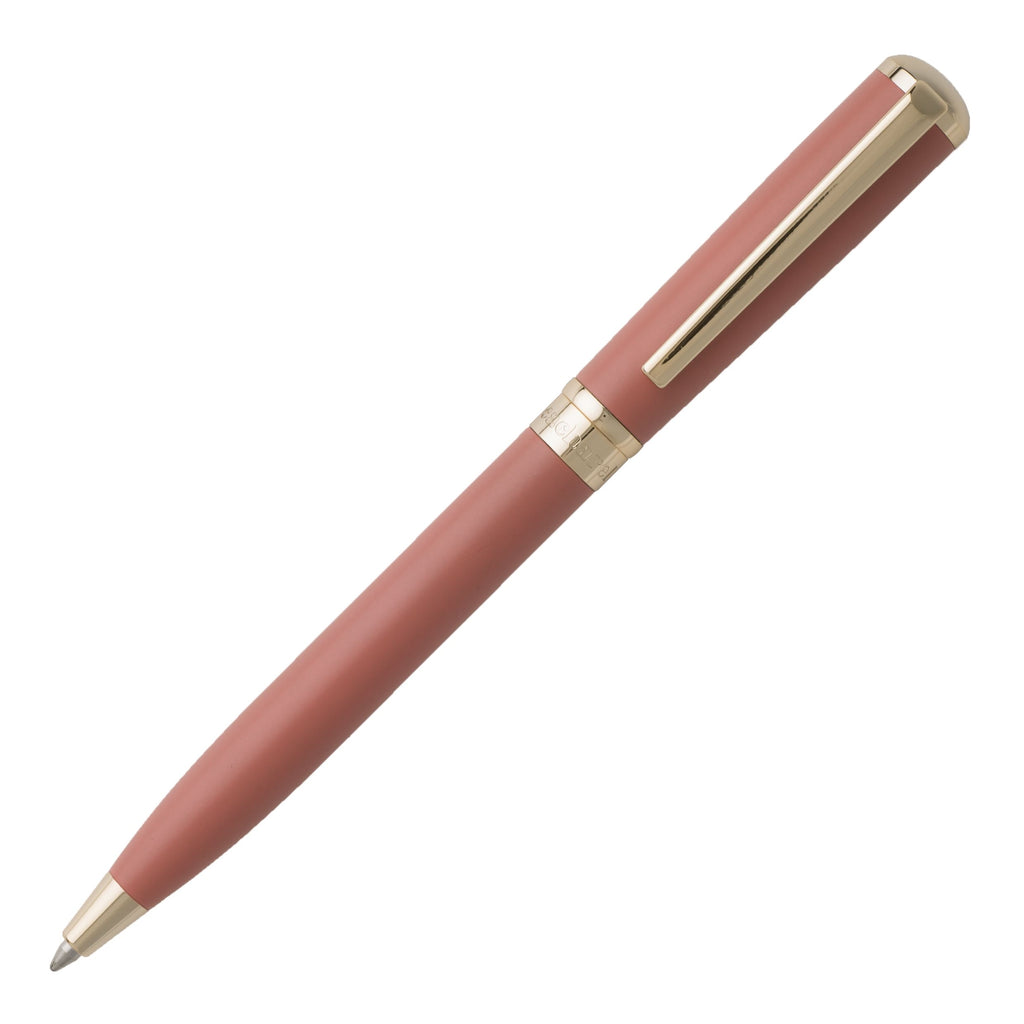  Ballpoint pen Beaubourg in corail color from Cacharel accessory