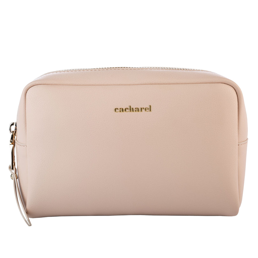  Cosmetic bag Timeless in nude color from Cacharel fashion accessories