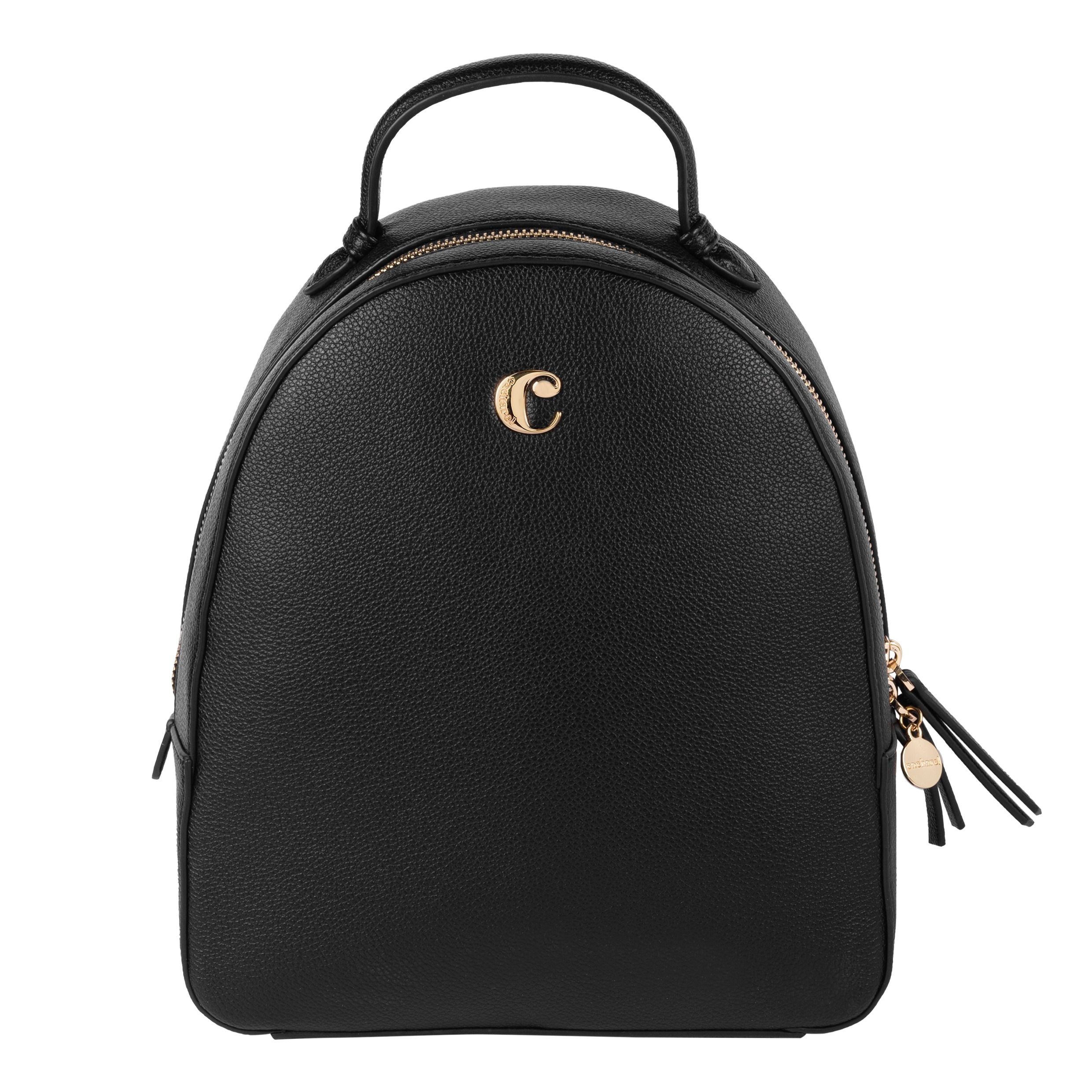 almax leather backpack Black Backpack Alma from Cacharel corporate gifts & business gifts – Luxury Corporate Gifts