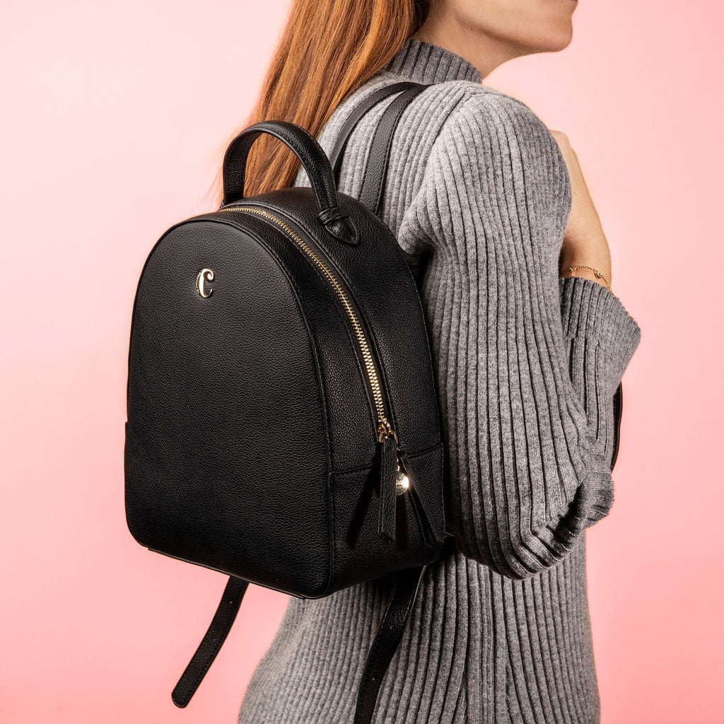  Black Backpack Alma from Cacharel corporate gifts & business gifts 