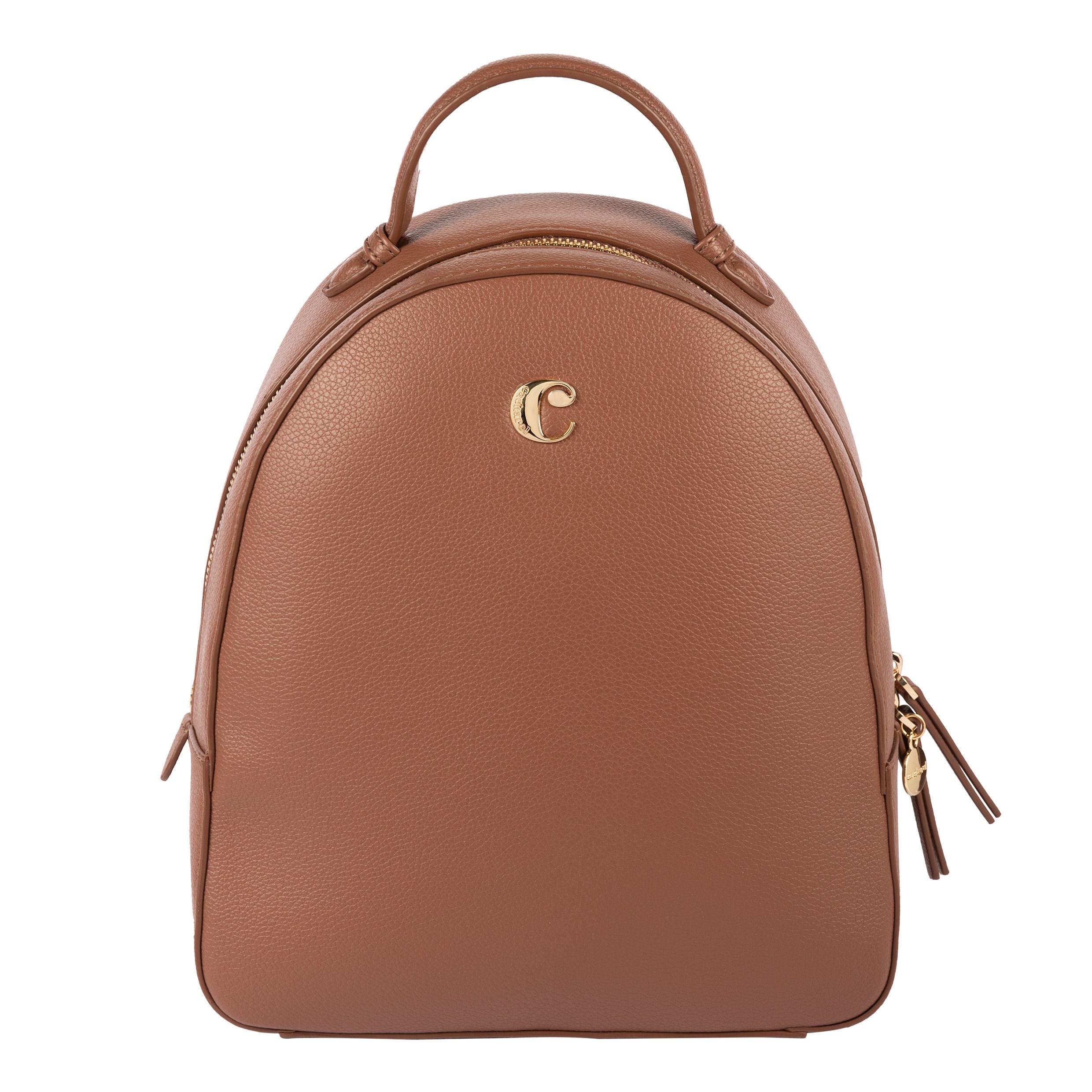 Buy THE COBBLEROAD OLD SCHOOL RUCKSACK/CAMEL LEATHER BACKPACK at Amazon.in