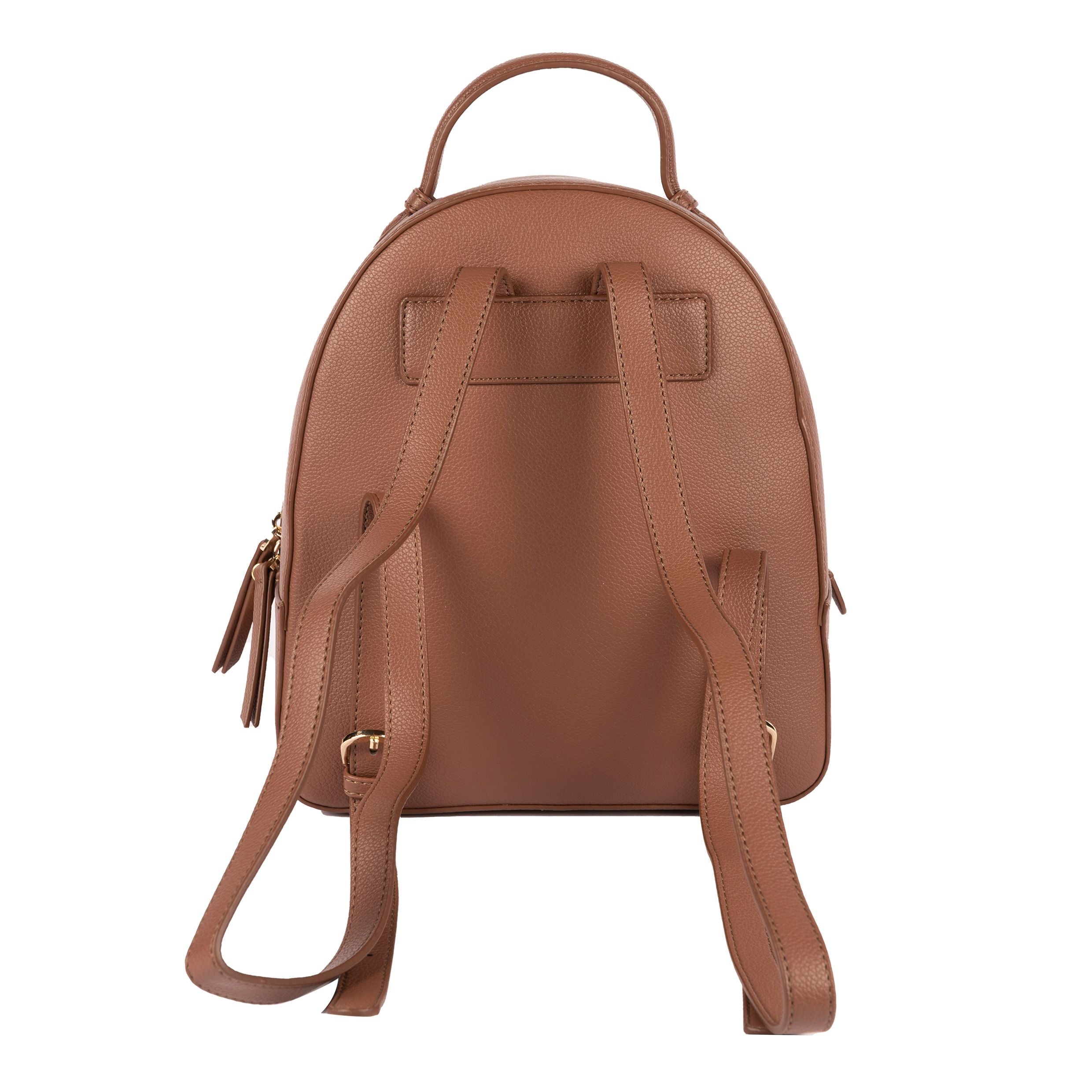 women's designer bags Cacharel fashion camel travel Backpack Alma ...
