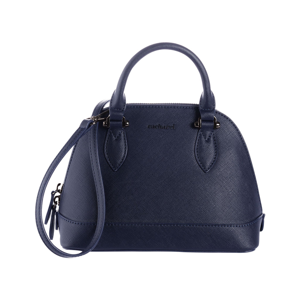  Ladies' fashion in style Cacharel Navy Small Bowling bag Hortense