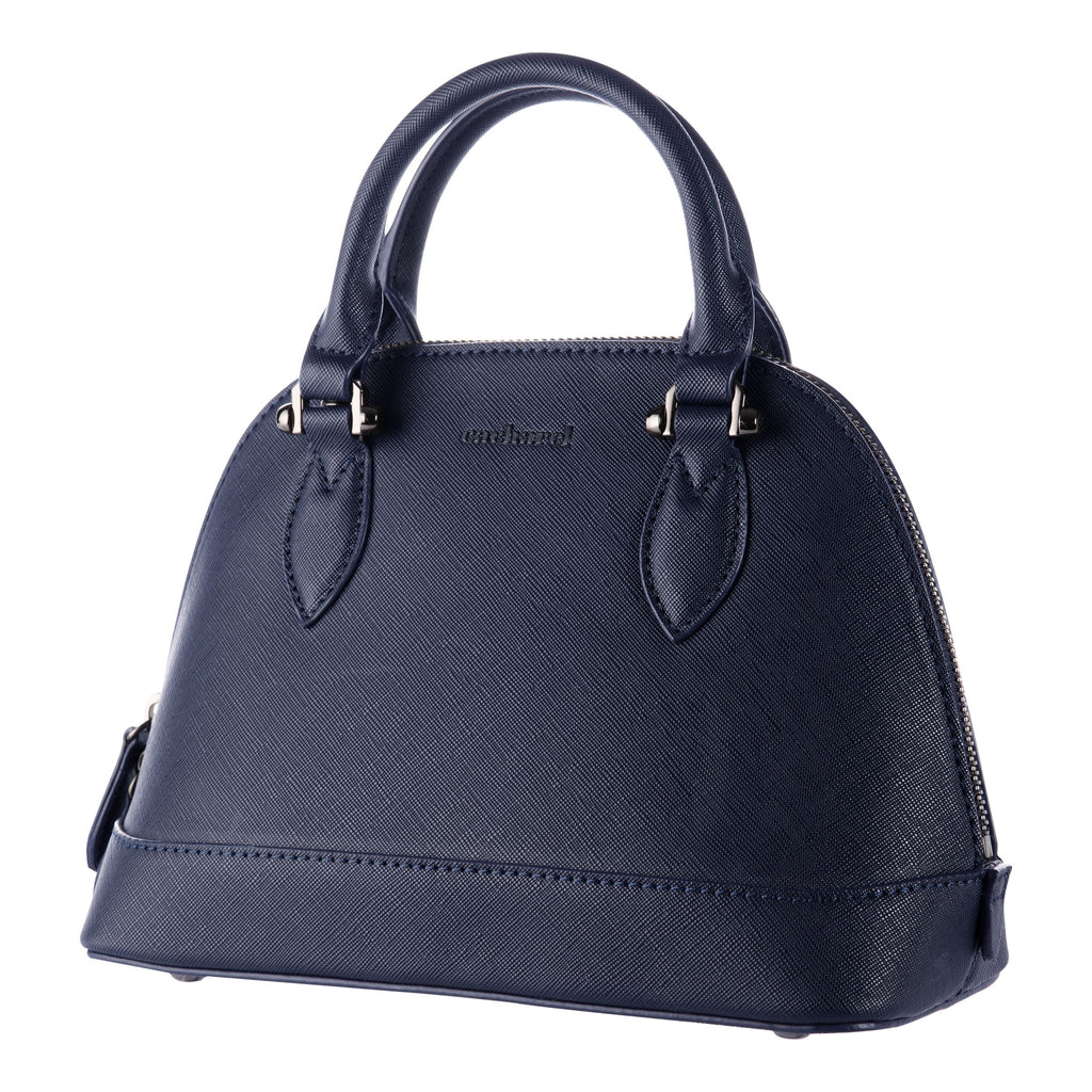  Ladies' fashion in style Cacharel Navy Small Bowling bag Hortense