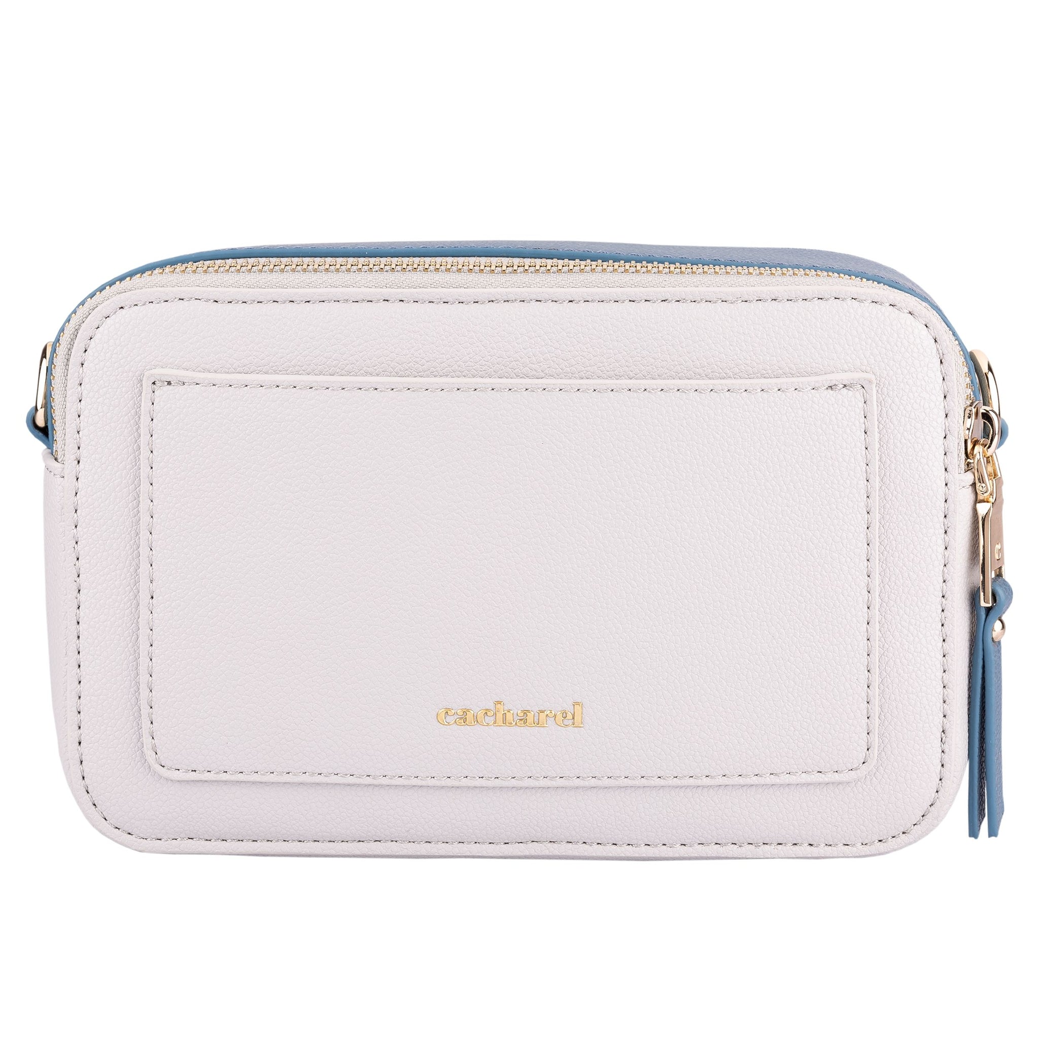 Hong Kong business gifts Cacharel light grey camera bag