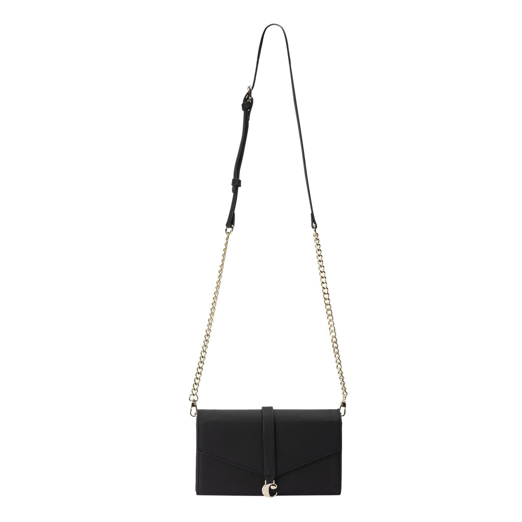  lady crossbody bag Isla in noir color from Cacharel business gifts 
