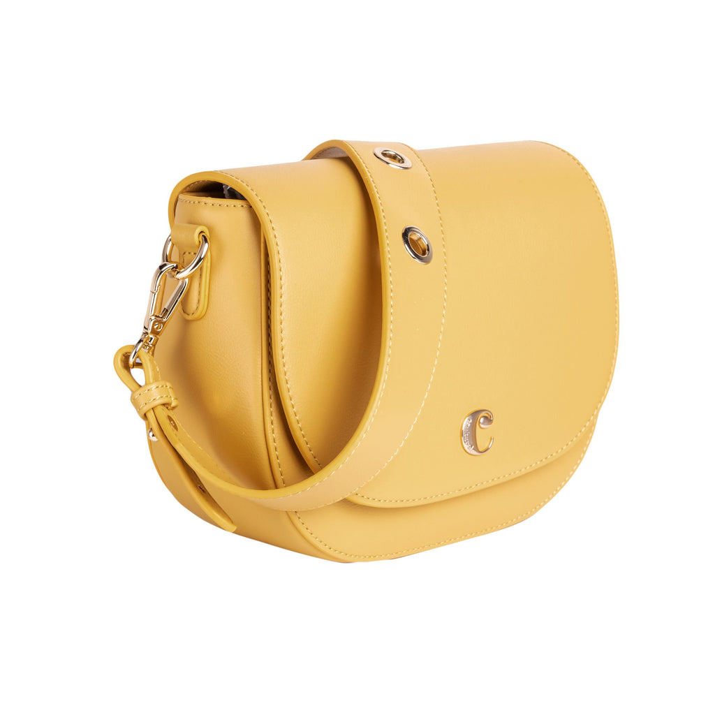  Women designer handbags Cacharel fashion yellow lady bag Albane 