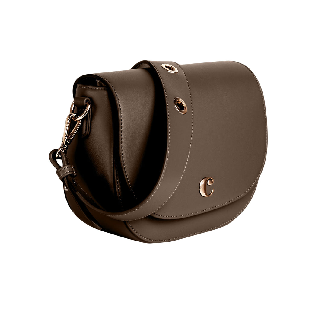   Ladies' designer bags Caharel luxury fashion brown Lady bag Albane 