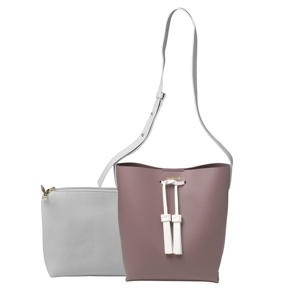  Luxury branded corporate gifts for Cacharel taupe Lady bag Tuilerie 