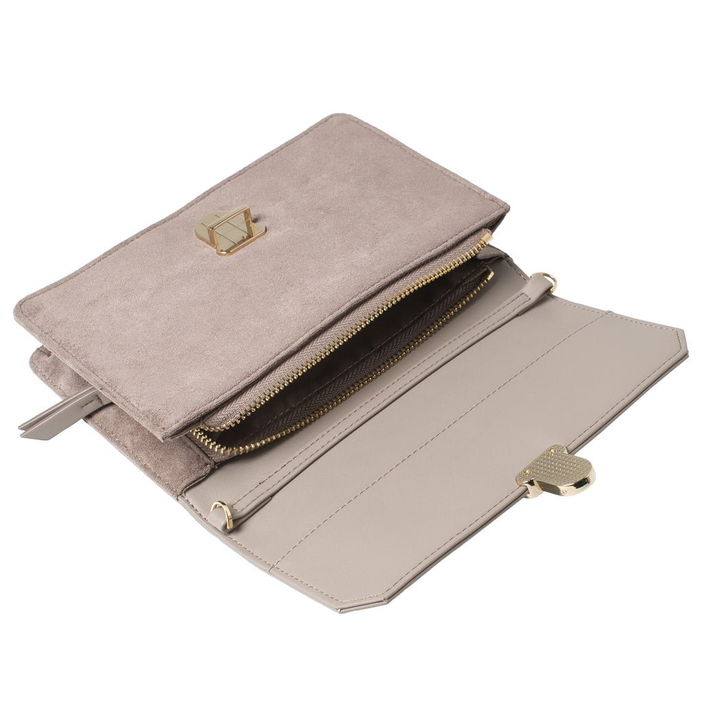 Ladies' luxury bags & wallets Cacharel Taupe Lady bag Montmartre 