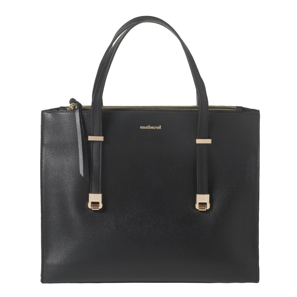  Luxury corporate gifts for Cacharel black lady bag Madeleine