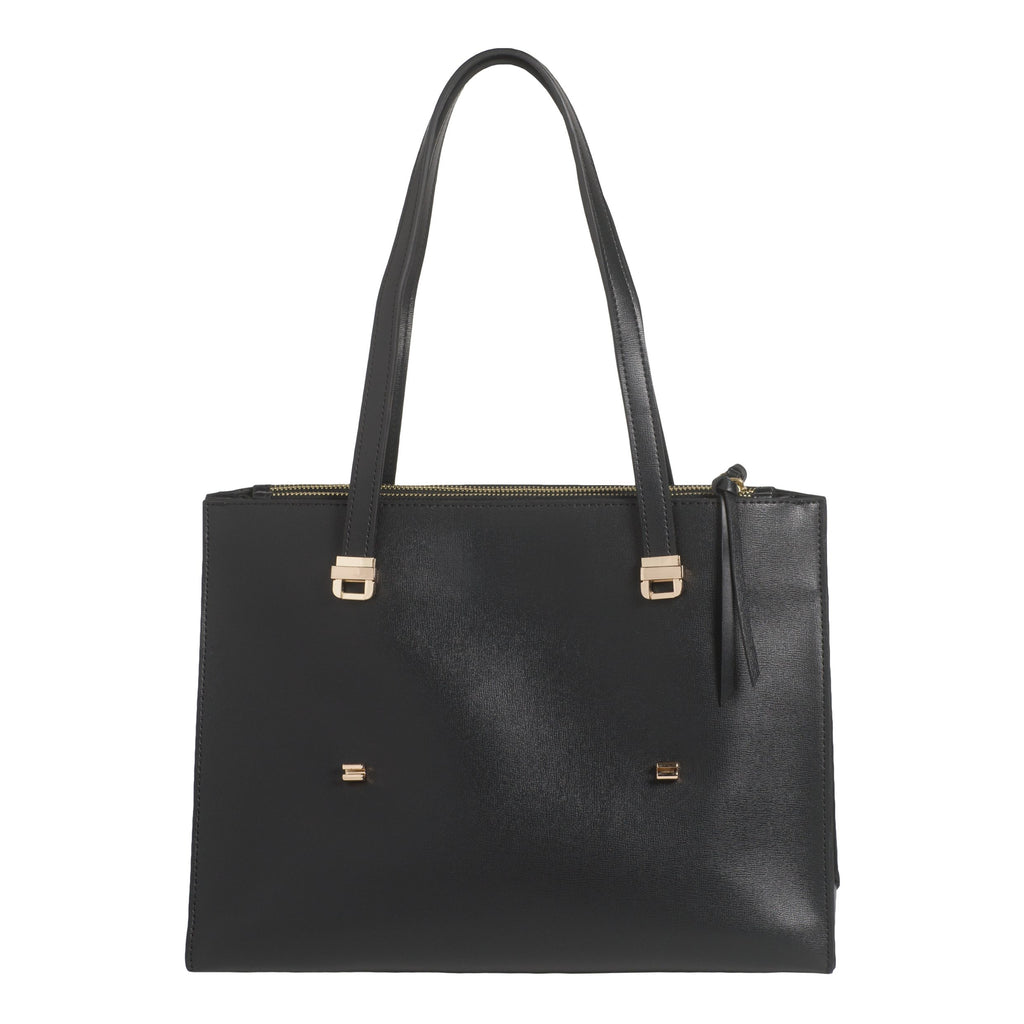 Luxury corporate gifts for Cacharel black lady bag Madeleine – Luxury ...