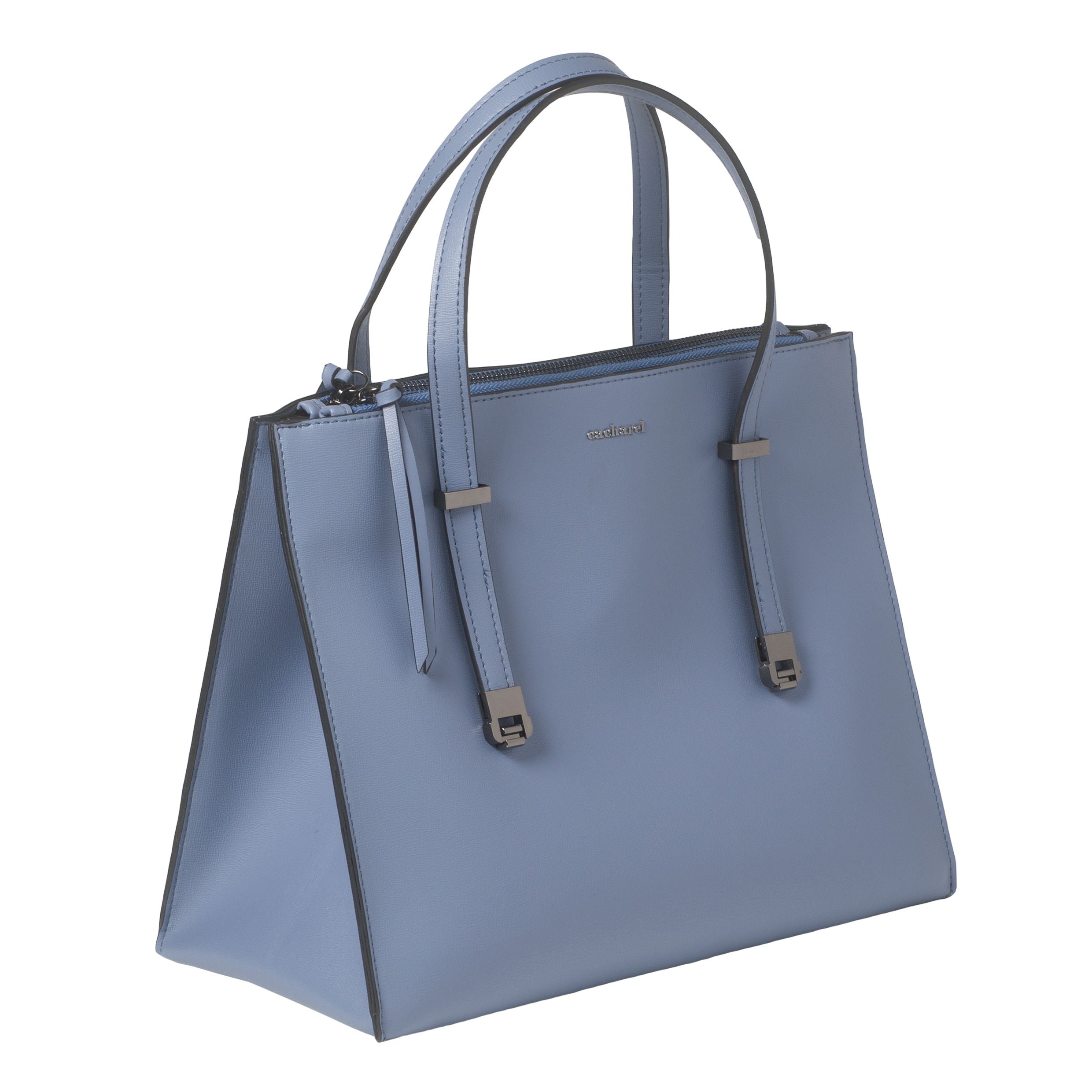 Luxury corporate gifts for Cacharel lady bag Alma in Indigo color