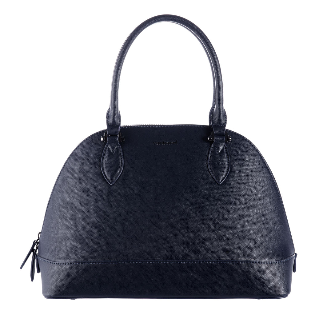  Designer handbags for women Cacharel Navy Bowling bag large Hortense 